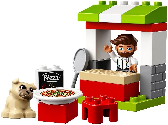 LEGO 10927 DUPLO - Pizza Stand