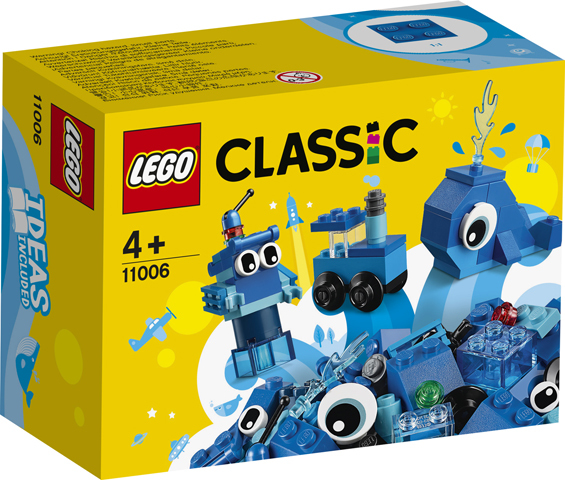 LEGO 11006 Creative Blue Bricks 藍色創意顆粒 (Classic)
