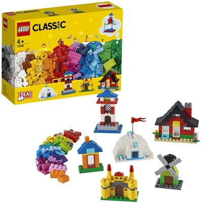 LEGO 11008 Bricks and Houses 創意房子拼砌盒 (Classic)