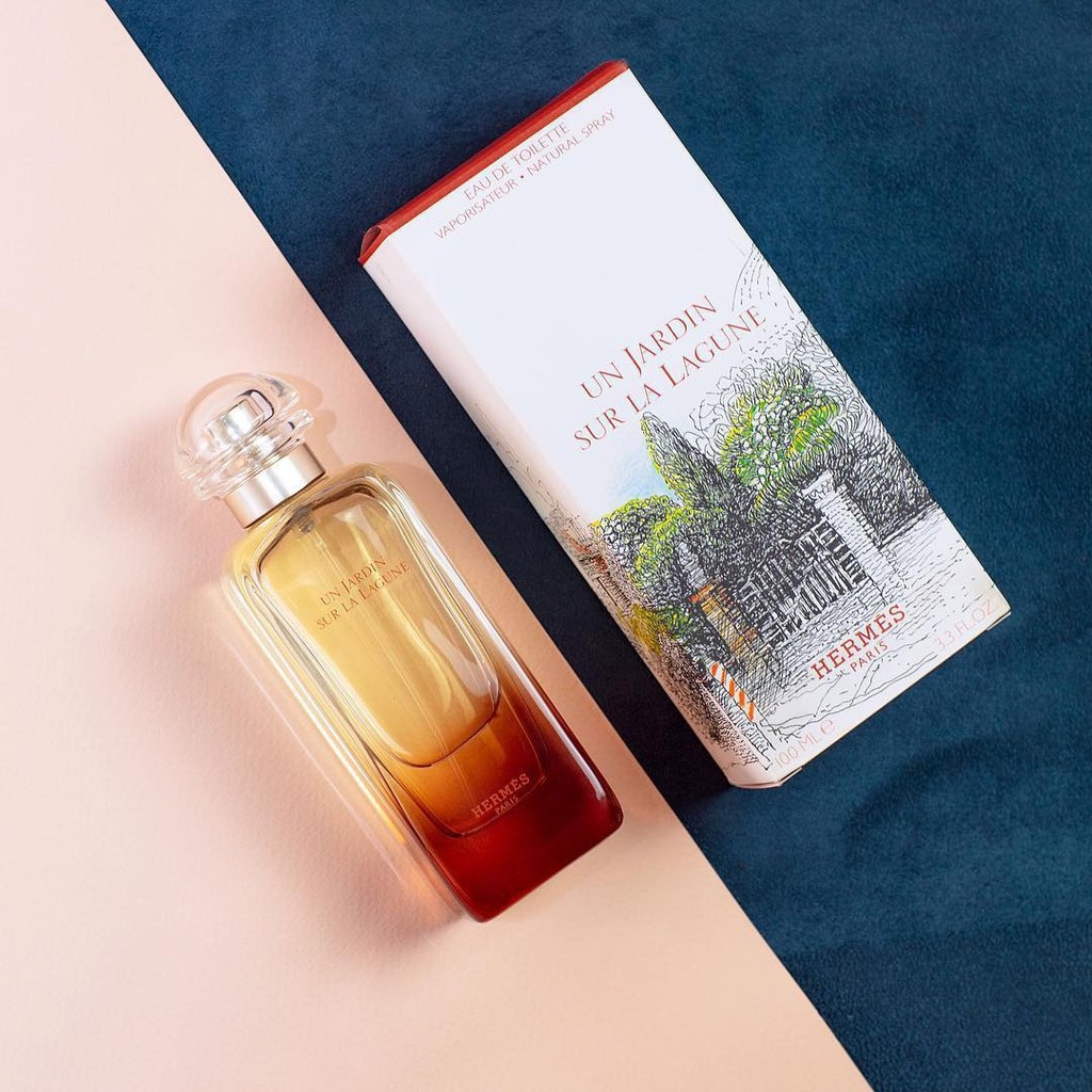 Hermes 愛馬仕 潟湖花園中性淡香水 7.5ml  沾式迷你香水