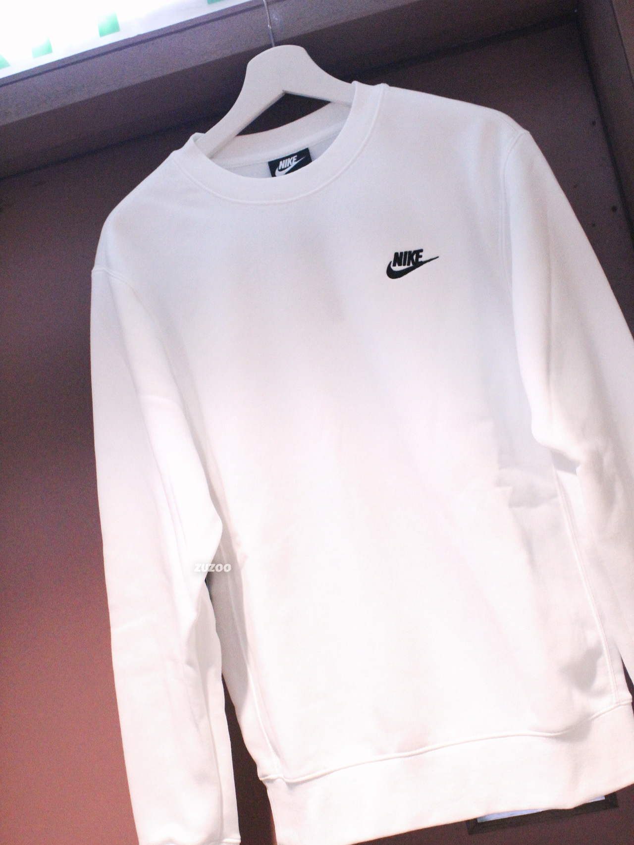 nike club team long sleeve crew neck