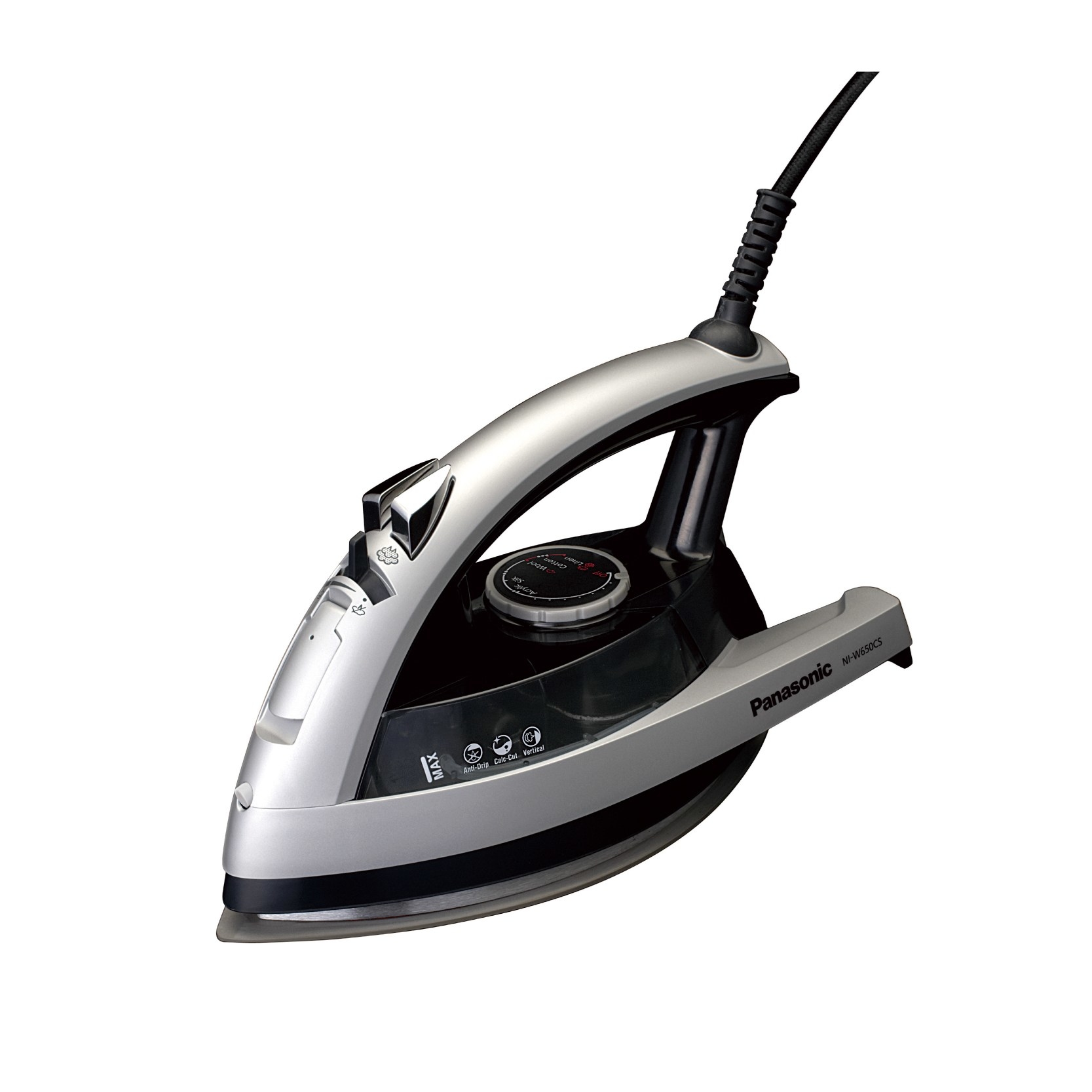 Panasonic 樂聲牌 NI-W650CS 蒸氣熨斗 ( 陶瓷塗層底板 )