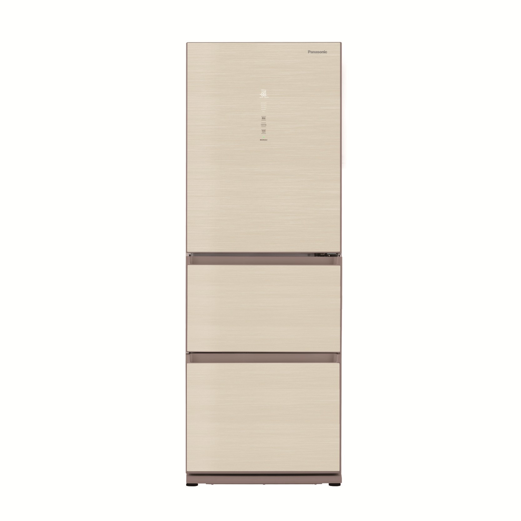 樂聲牌 NR-C340GH ECONAVI智慧節能三門雪櫃