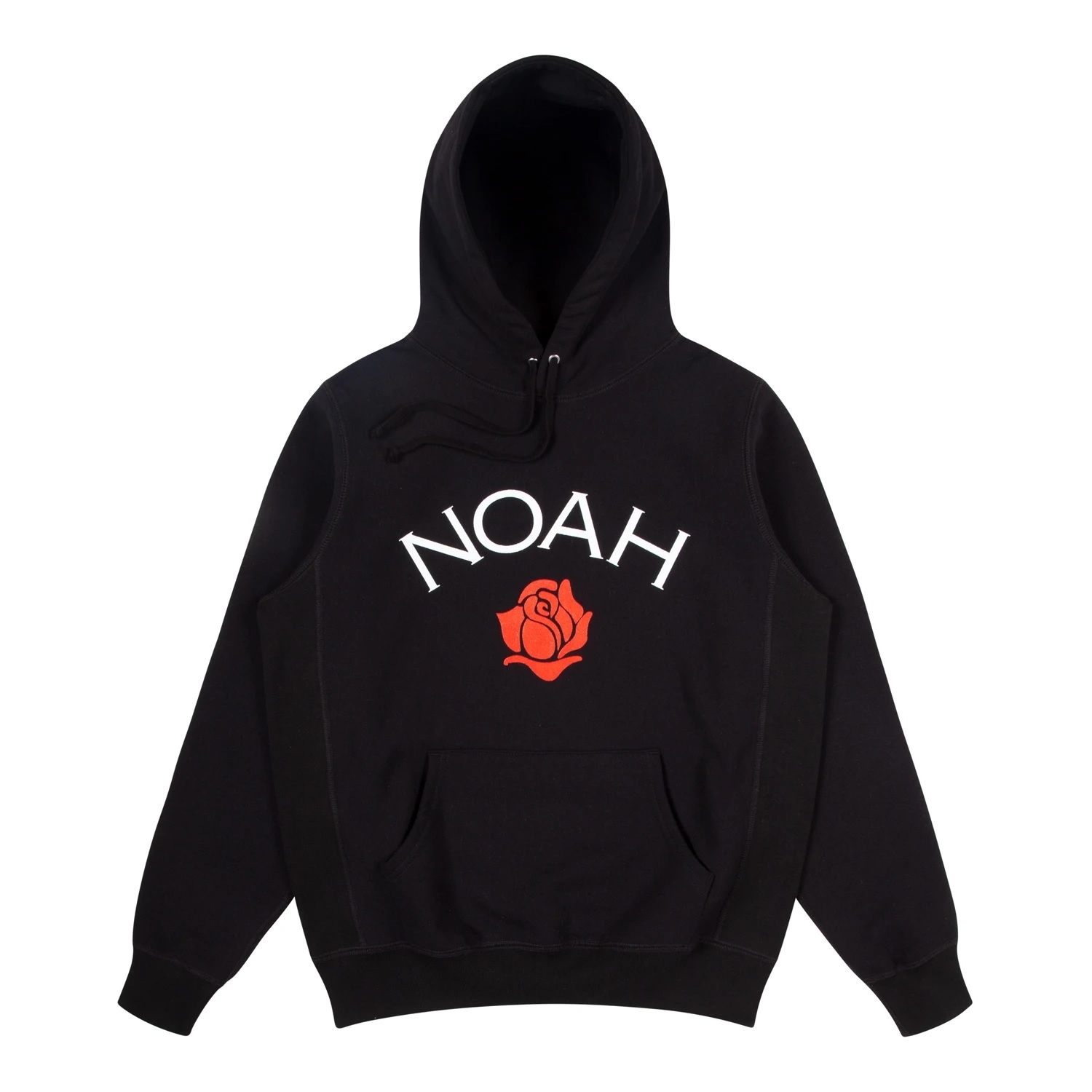 [現貨] Noah Rose Logo Hoodie "Black"