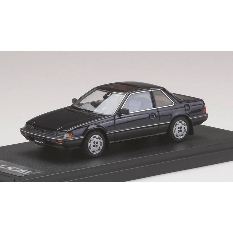1/43 MARK43 Honda Prelude XX (AB1) 1986 Midnight Blue M (PM4354BL)