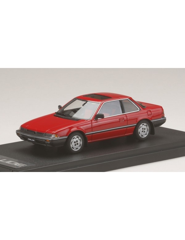 1/43 MARK43 Honda Prelude XX (AB1) 1986 Phoenix Red (PM4354R)