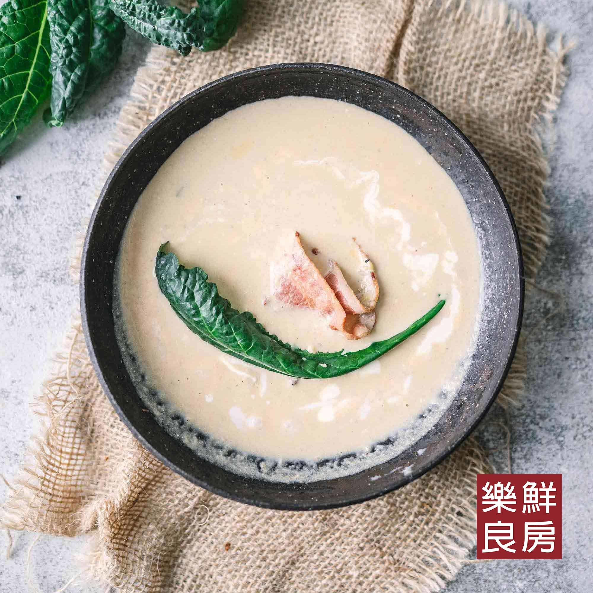 羽衣甘藍濃湯-樂鮮良房