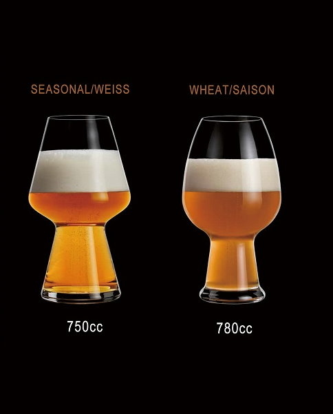 Luigi bormioli 啤酒杯 (共六款) 高腳 精釀 波特 西打 小麥啤酒杯 季節
