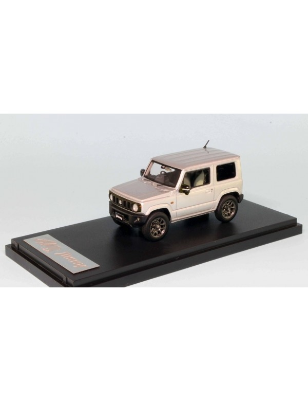 1/43 MARK43 Suzuki Jimny (JB64W) XC Silky Silver (PM43116S)
