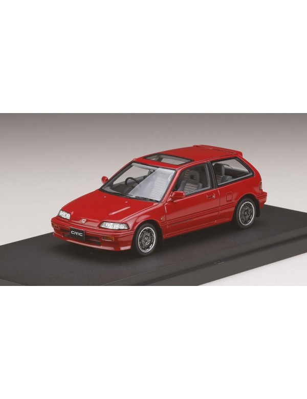 1/43 MARK43 HONDA CIVIC Si EF3 Mugen Rio Red (PM4358SR)