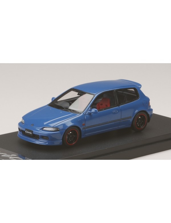 1/43 MARK43 Honda Civic Sir II (EG6) CV with 無限 Metallic Blue (PM4365CMBL)