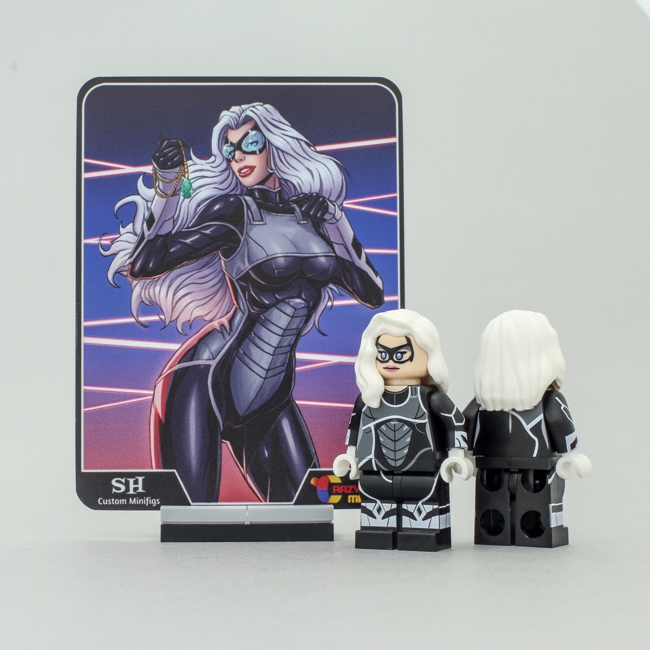 [CRAZYMINIFIGS] Black girl