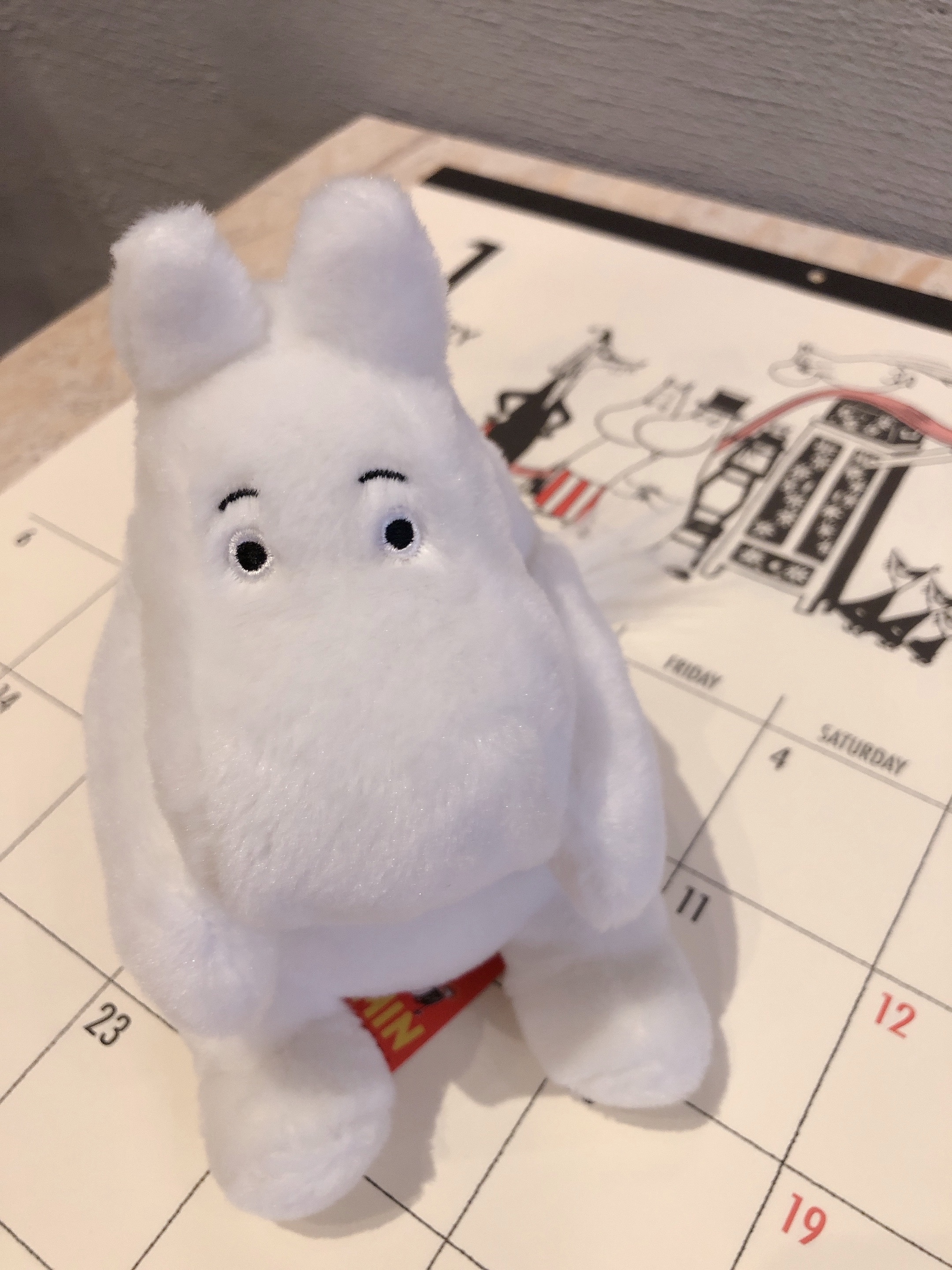 Moomin 絨毛玩偶