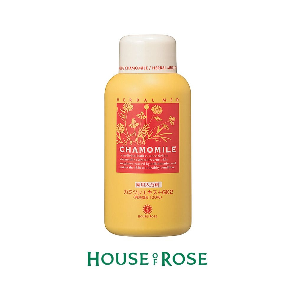 洋甘菊舒緩入浴劑500ML