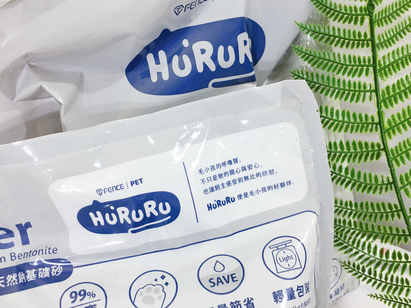 防御工事hururu貓砂logo