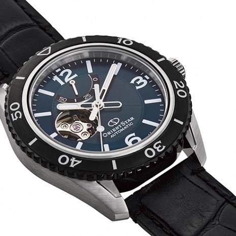 Sports - Semi Skeleton - Blue Dial