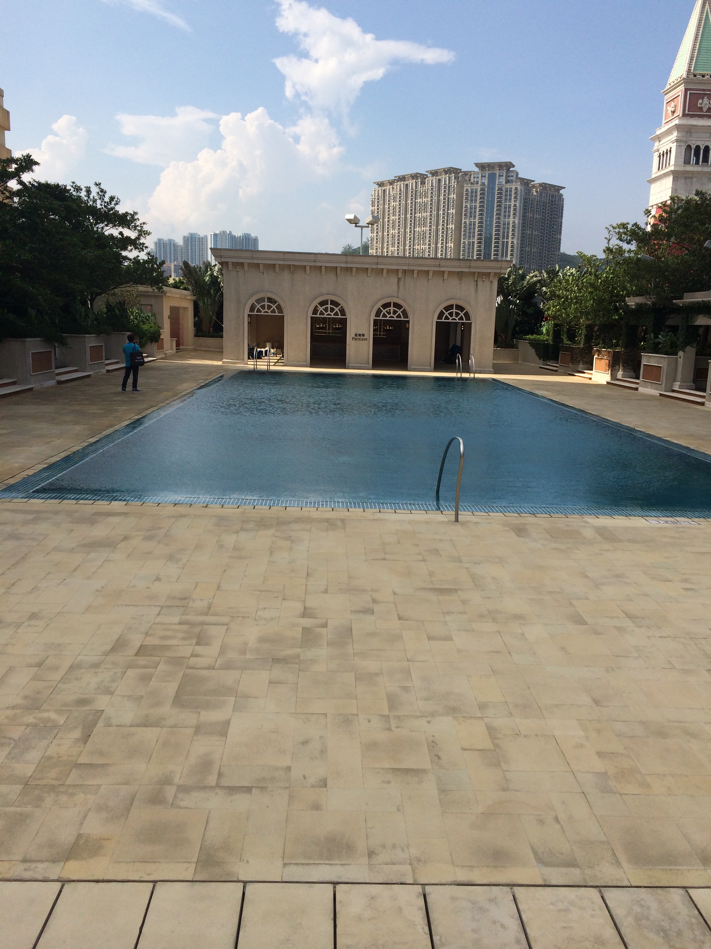 Venetian Macau swimming pool,thai tile,thai mosaic,tile 2by2,topworlds