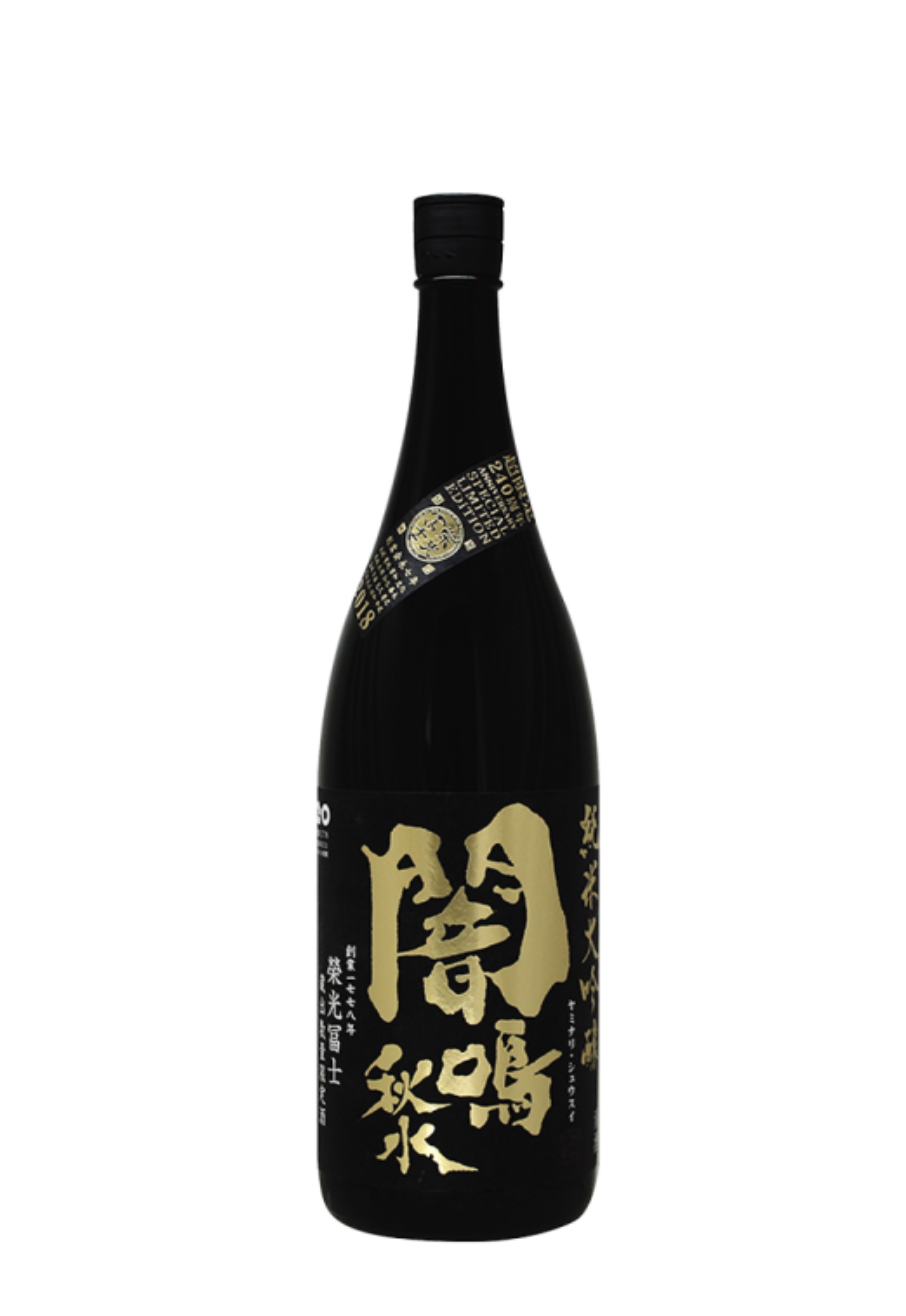 榮光富士 純米大吟醸 闇鳴秋水 無濾過生原酒