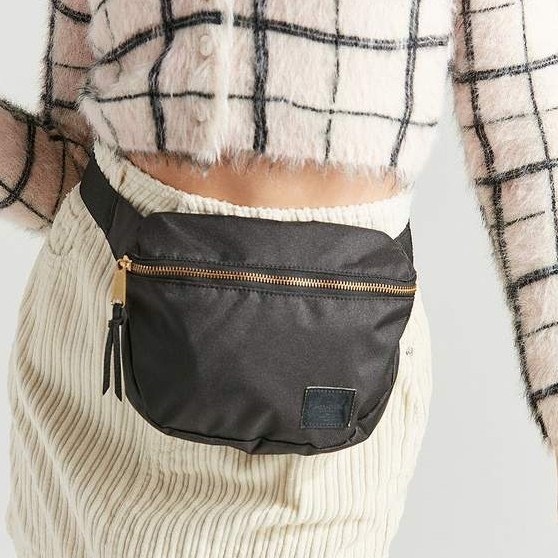 Herschel FIFTEEN LIGHT HIP PACK 黑色 粉紅 軍綠 灰藍 腰包 隨身小包【10628】**特價出清商品售出不退換**