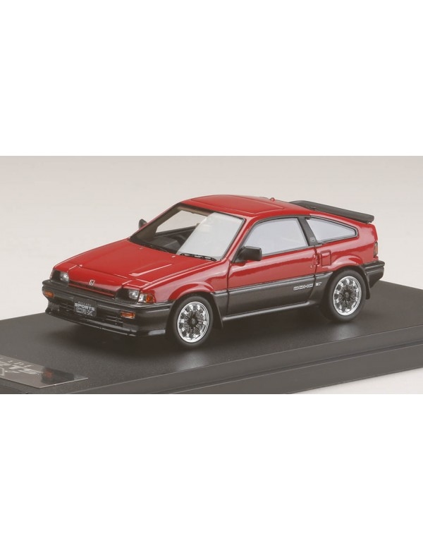 1/43 Mark43 Honda Ballade Sports CR-X Si (AS) (Mugen CF-48 Wheel) (PM4384SR)