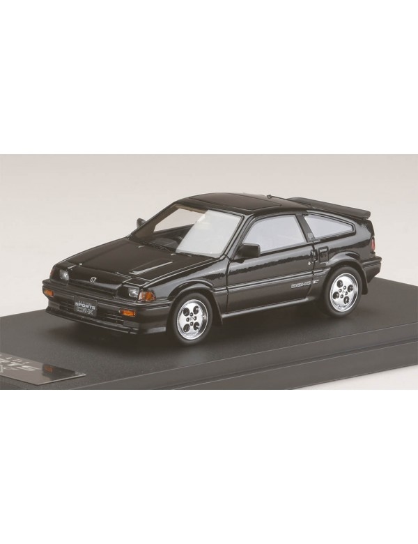 1/43 Mark43 Honda ballade sports CR-X Si (AS) Black (PM4384BK)