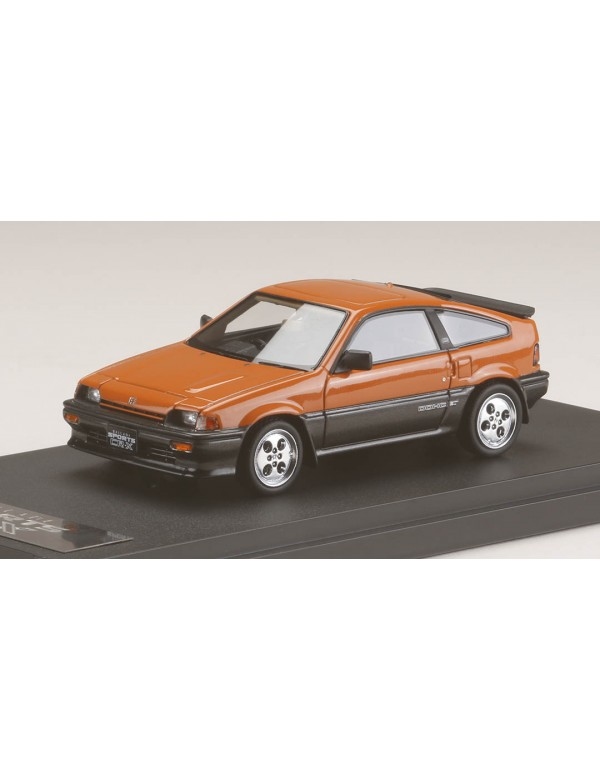 1/43 Mark43 Honda ballade sports CR-X Si (AS) Orange (PM4384P)