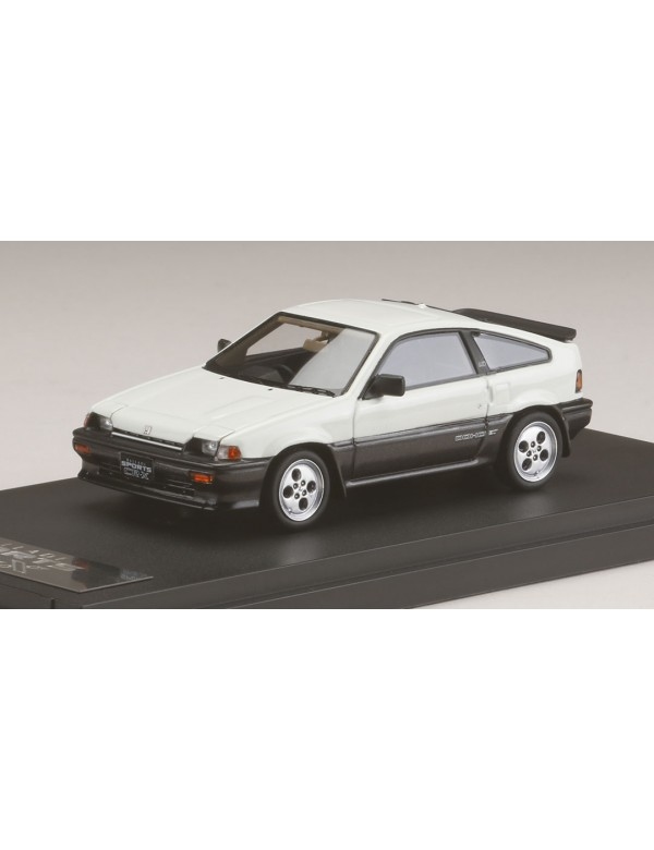 1/43 Mark43 Honda ballade sports CR-X Si (AS) White (PM4384W)