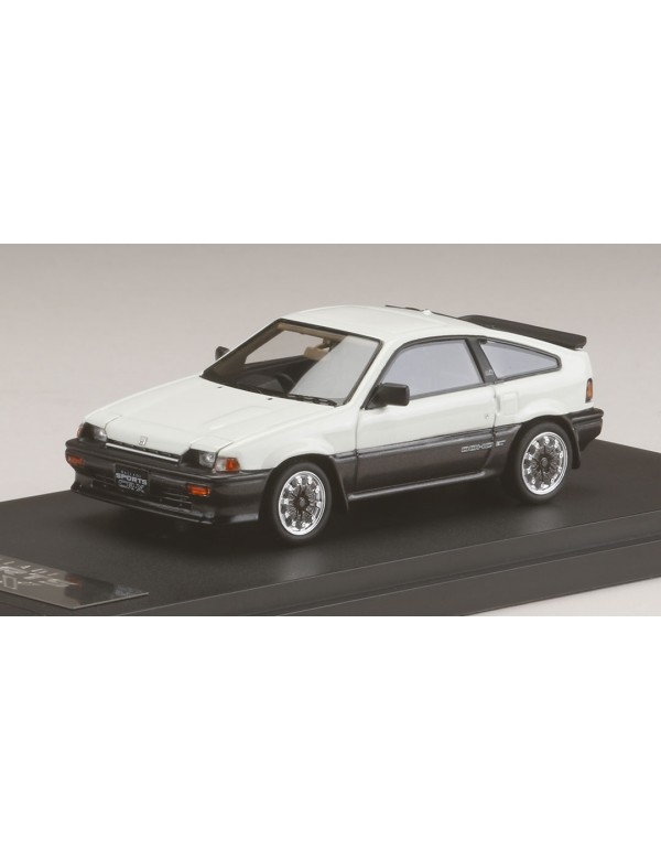 1/43 Mark43 Honda Ballade Sports CR-X Si (AS) (Mugen CF-48 Wheel) (PM4384SW)