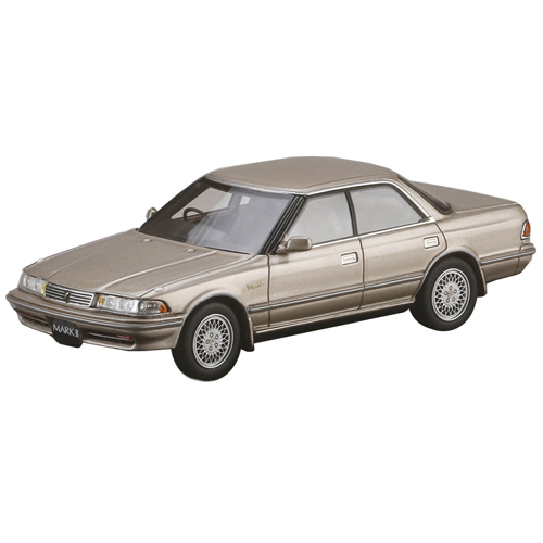 1/43 Mark43 Toyota MKⅡ hard top 3.0 Grande G 1990 Beige Mica Metallic (PM4386GBM)