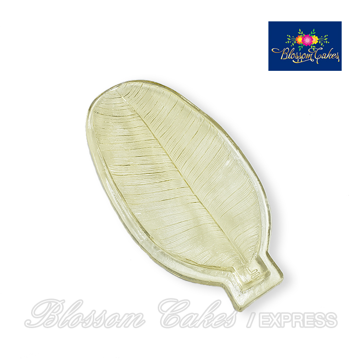 Banana Leaf Resin Vein Stamp, Large