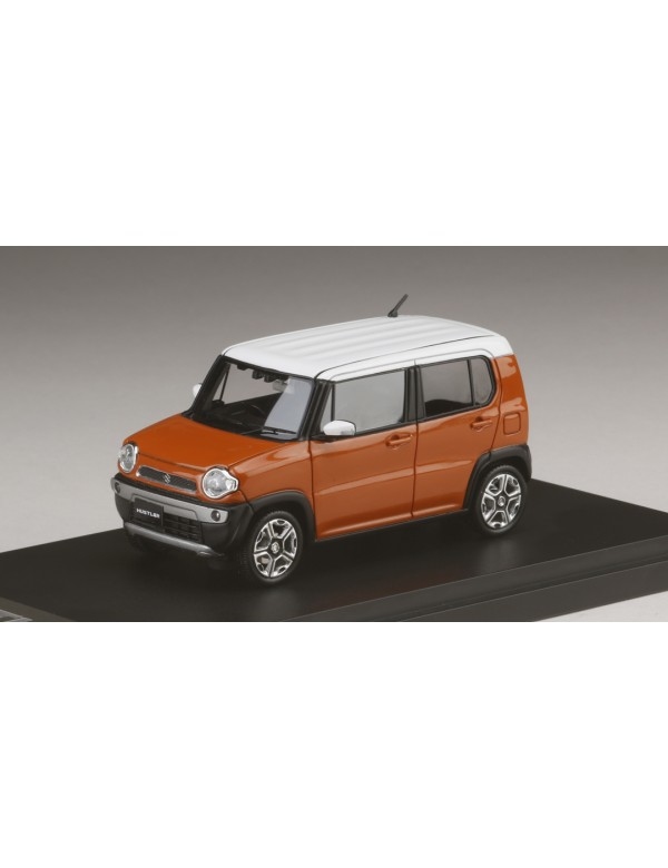 1/43 Mark43 Suzuki Hustler X Passion Orange (PM4388XP)
