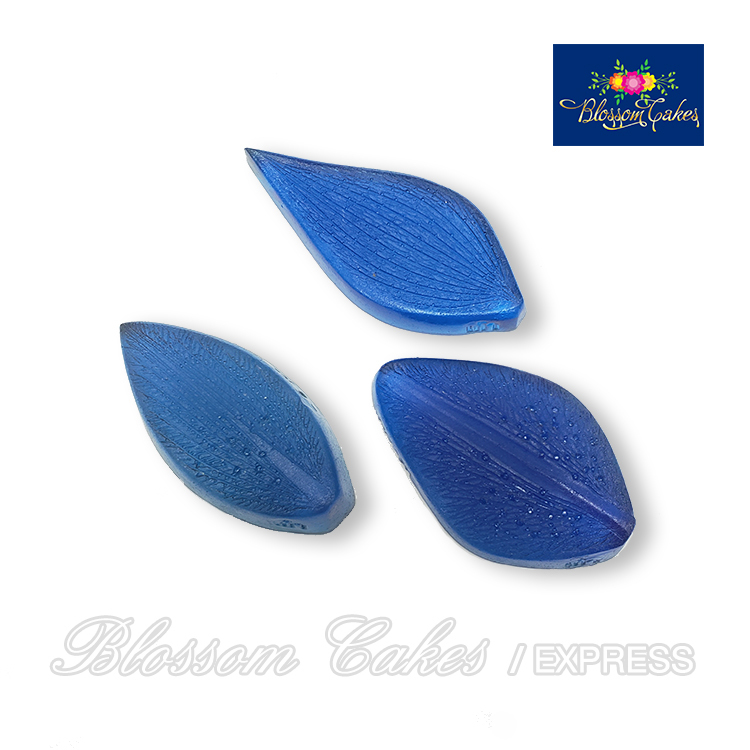 Lily Petal & Leaf Resin Vein Stamp, Set of 3