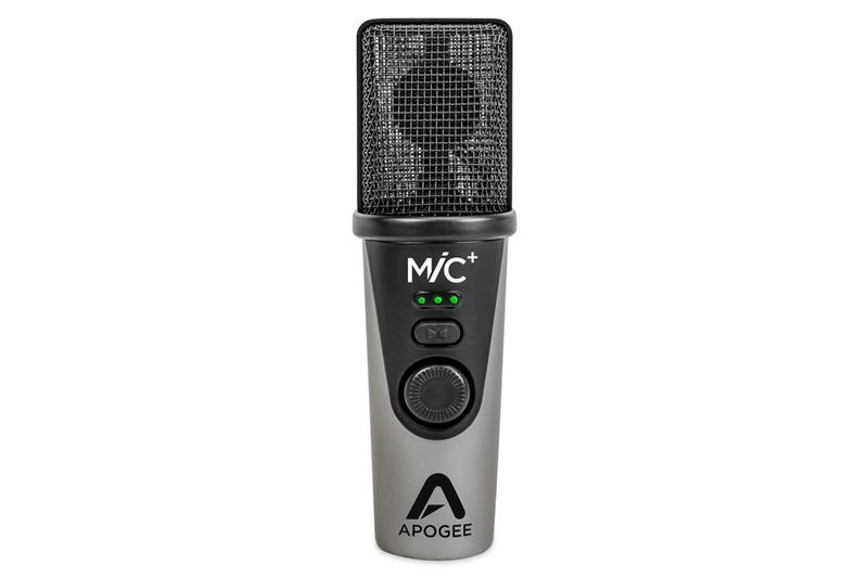 Apogee MIC+ Plus 專業 錄音 電容式 麥克風 PC Mac iOS 可用