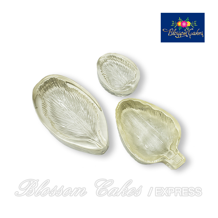 Tulip Resin Vein Stamp, Set of 3