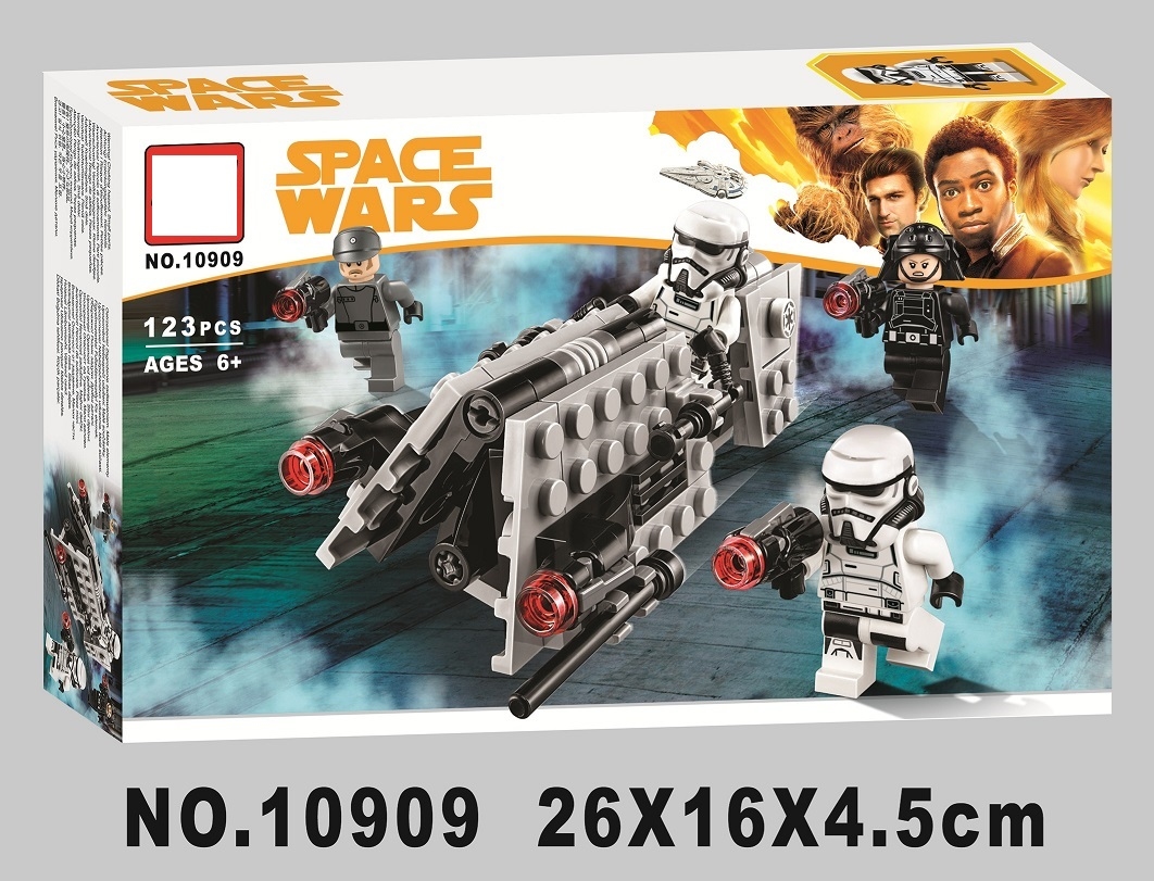 STAR WARS Imperial Patrol Recruitment Officer  Bricks Set Fit Lego NO BOX LA10909