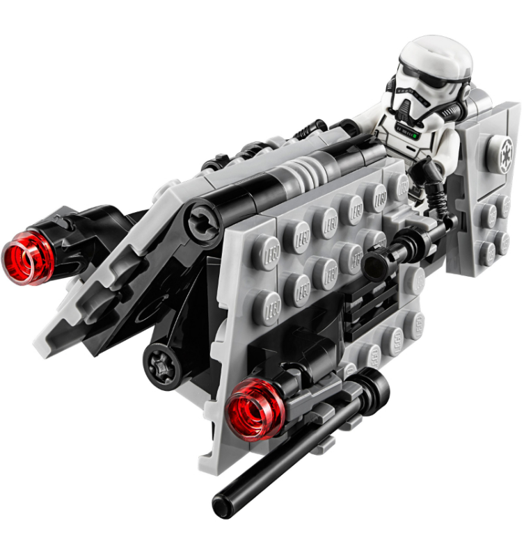 Lego star store wars imperial patrol