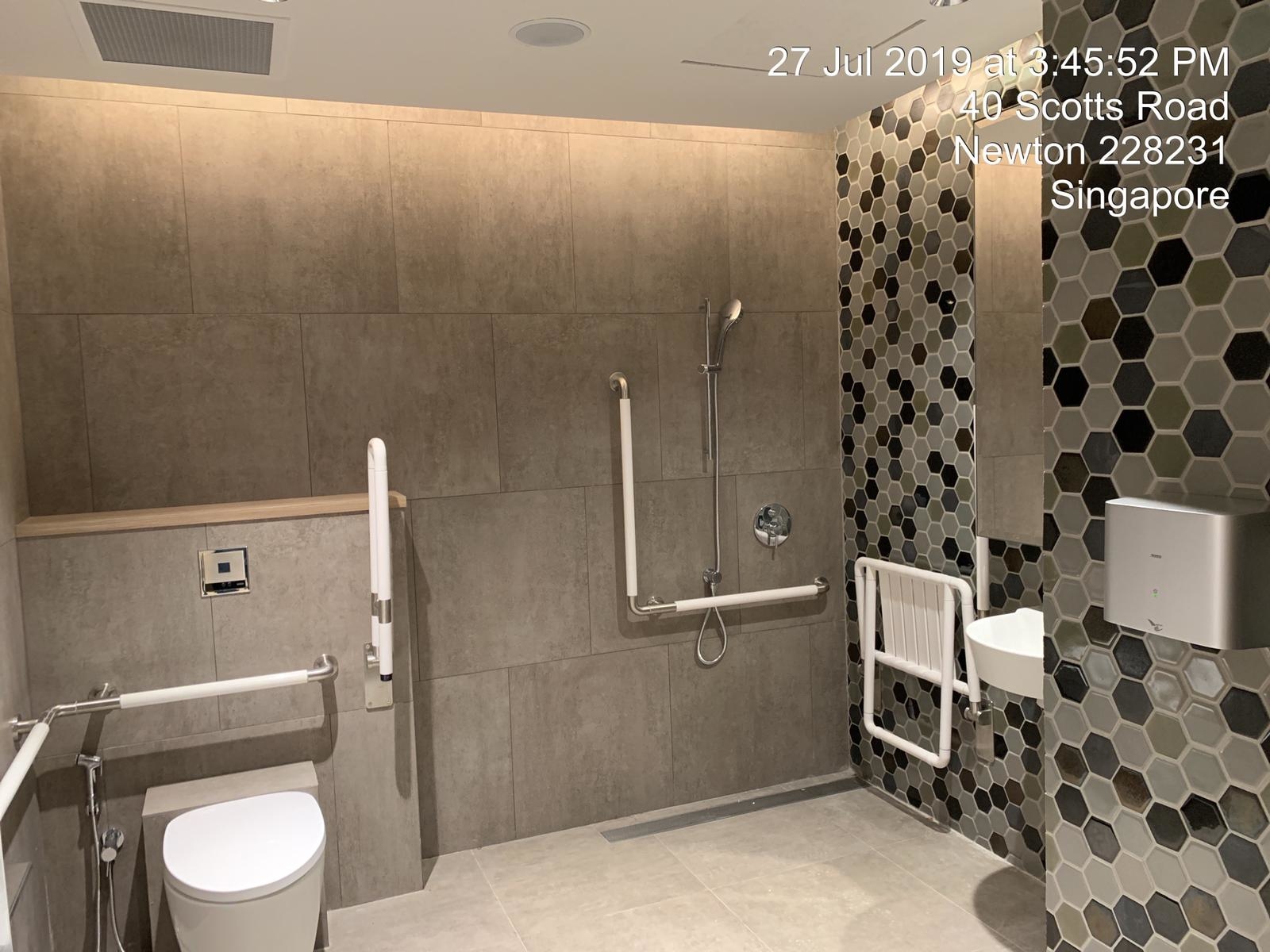 The American Club SIngapore,thai ceramic tile,thai tile,thai handmade tile,thai honeybee tile,topworlds