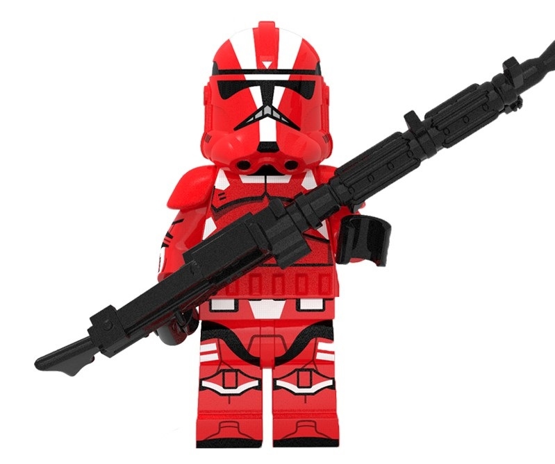 Imperial Shock Cloned Storms Troopers Star Wars Custom Minifigs Fit Lego XP262