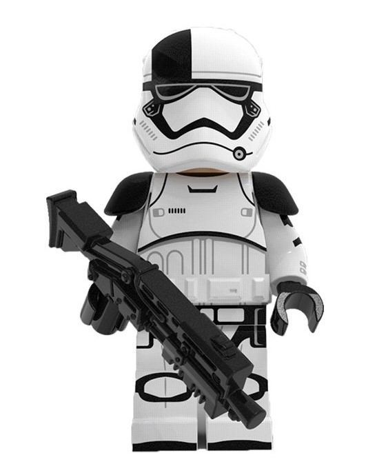 First Order Stormtrooper Star Wars Custom Minifigs Fit Lego XP264