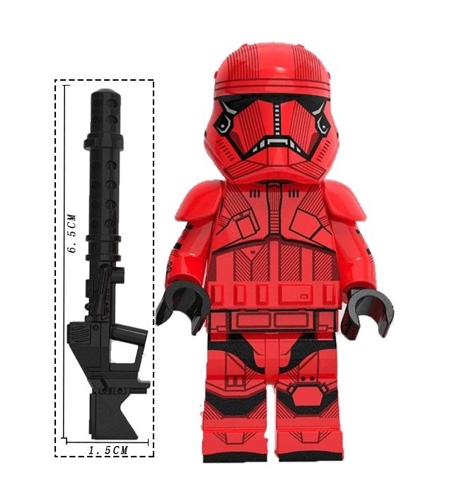 Sith Trooper Star Wars Custom Minifigs Fit Lego XP265