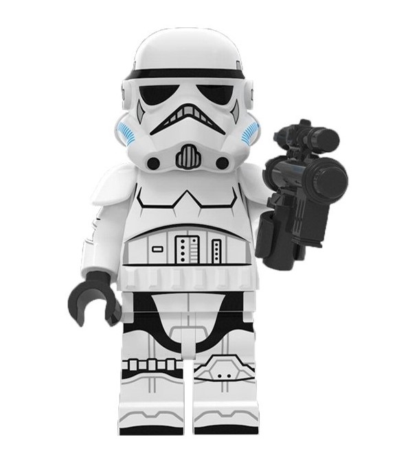 Imperial Shock Cloned Storms Troopers Minifigure