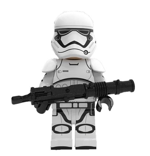 Imperial Shock Cloned Storms Troopers Minifigure