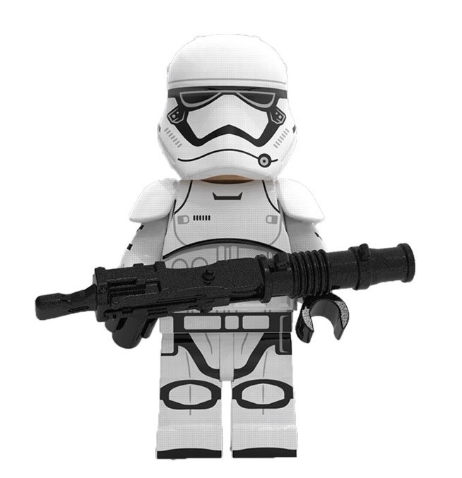 First Order Stormtrooper Star Wars Custom Minifigs Fit Lego XP267