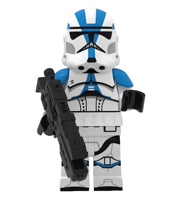 501st Legion Clone Trooper Star Wars Custom Minifigs Fit Lego XP268
