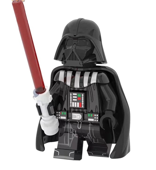 Darth Vader Star Wars Custom Minifigs Fit Lego XP269