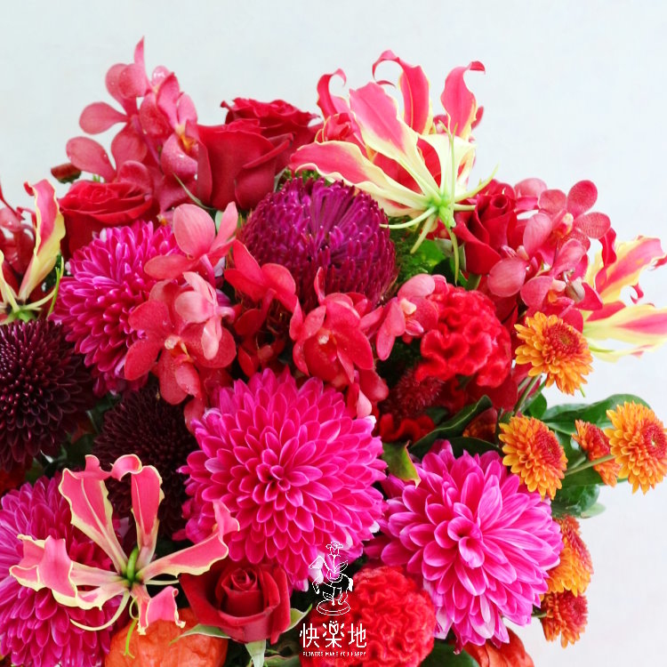 鴻運高照 I 盆花  AF200321