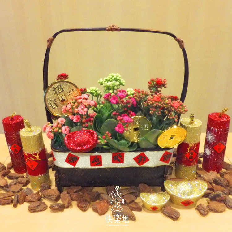 長壽旺福 I 長壽花  GF200220