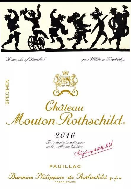 Chateau Mouton Rothschild 2016