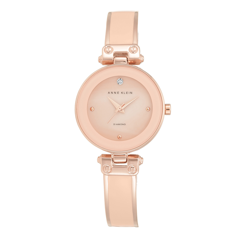 【預購30天】Anne Klein 真鑽系列腕錶 AN00102