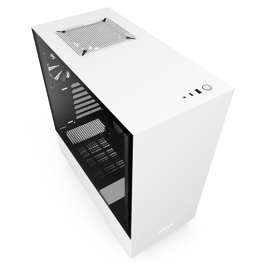 恩傑nzxt H510 白 黑透側機殼